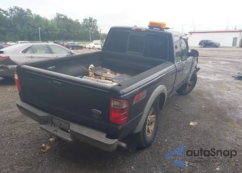 2003 Ford Ranger Edge/Xlt z USA, uszkodzony, nr VIN 1FTZR45E93TA21876